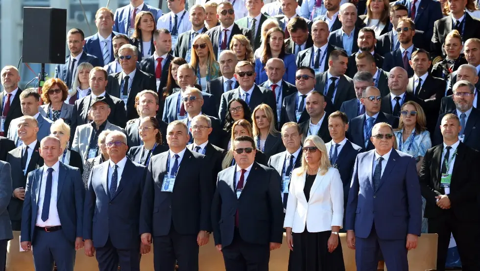 Minić, parada
