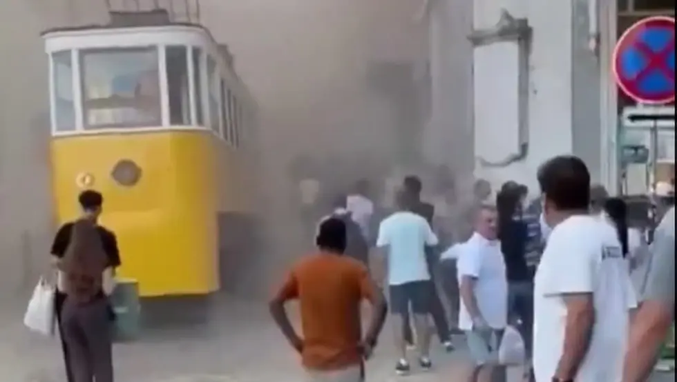 Lisabon Srušila se žičara