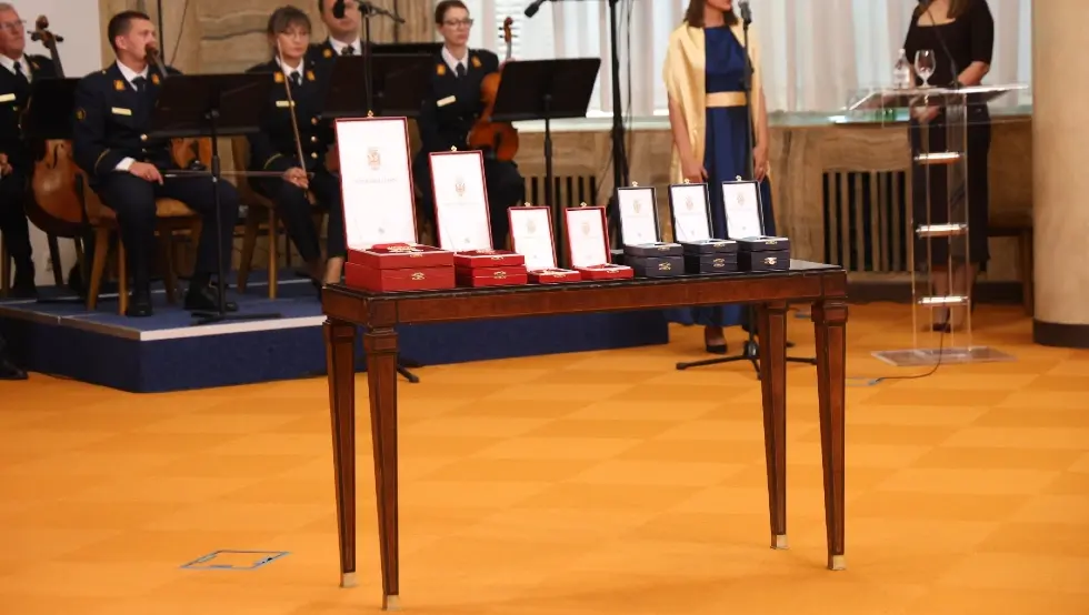"Spomen-području Donja Gradina" zlatna medalja za zasluge