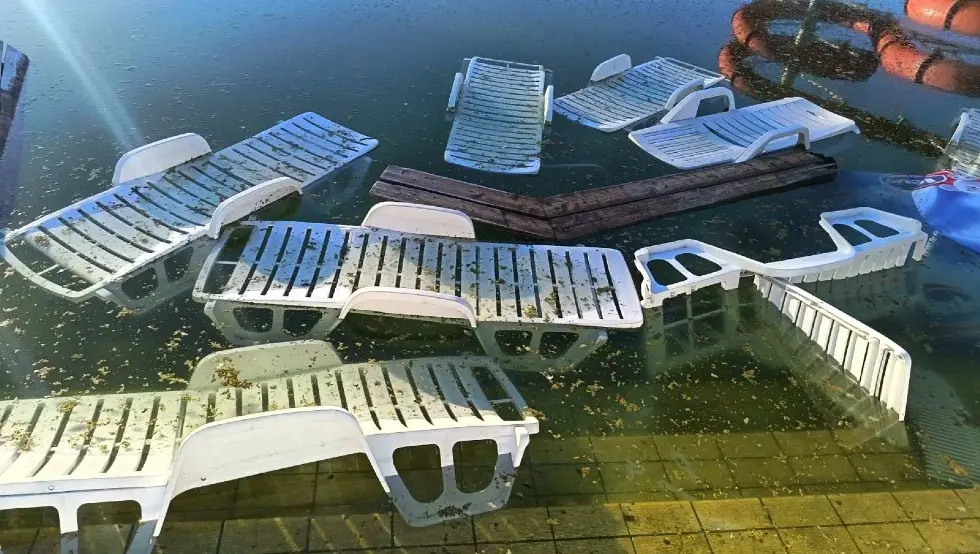 Vandalizam na Akvani: Napravljena veća materijalna šteta