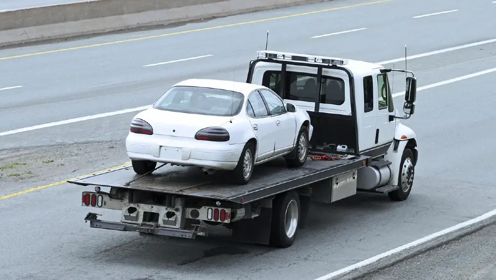 Pauk u Nišu nosi automobil koji je bio spreman za mladence, javio se vlasnik