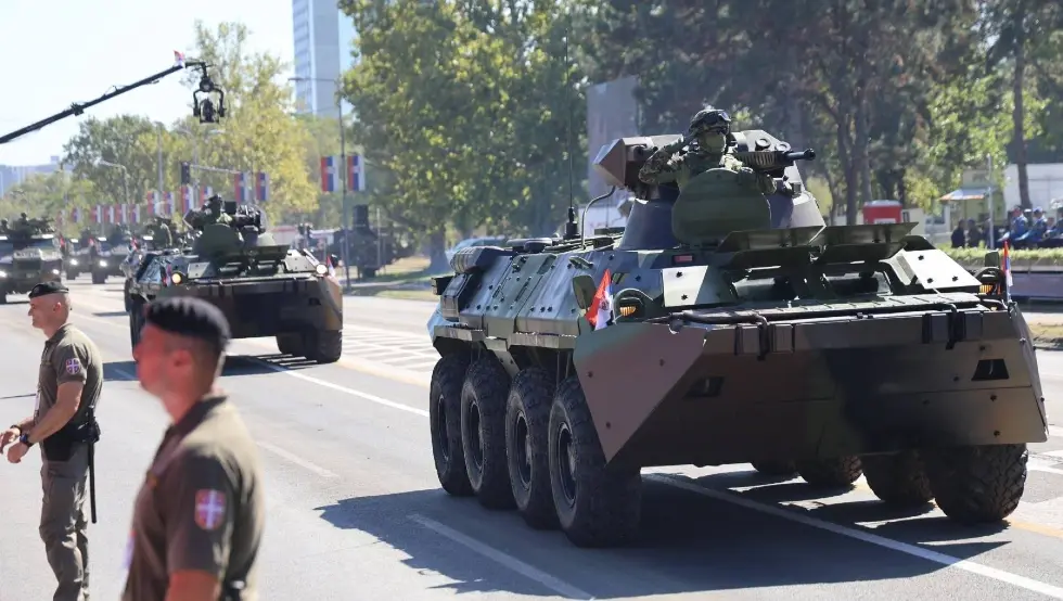 Parada, Srbija