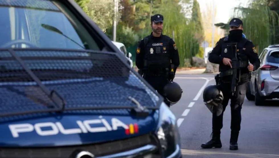 policija spanija
