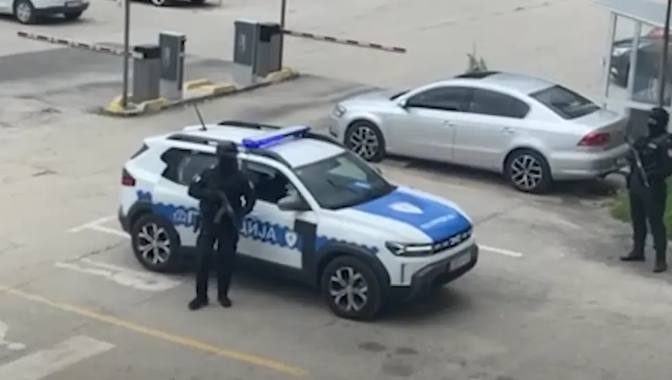 (VIDEO) Privedeno više osoba, na meti grupa Darka Eleza