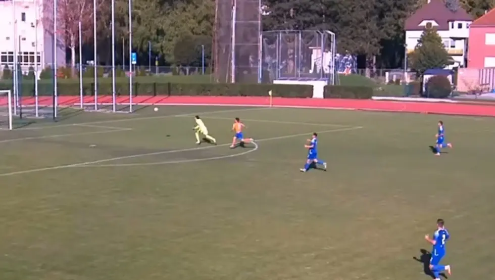 Nevjerica u Hrvatskoj: Golman postigao gol iz svog šesnaesterca