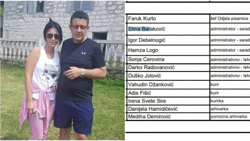 Među uhapšenim rodica bivšeg tužioca i delegata u Domu naroda, zaposlena u PS BiH