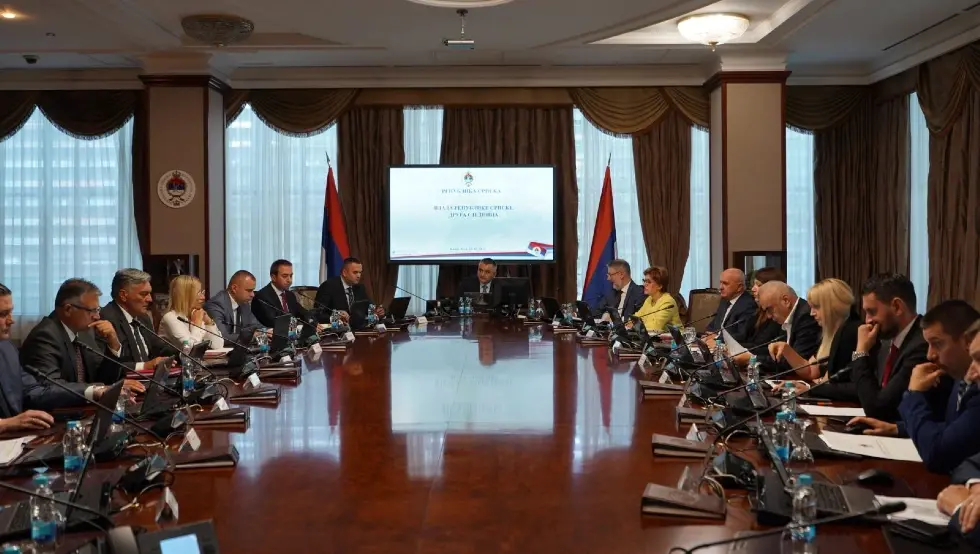 Danas posebna sjednica Vlade Republike Srpske