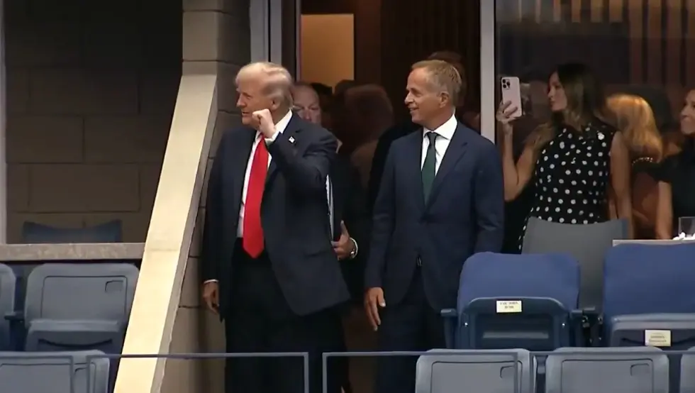 Tramp na US openu, pogledajte kako ga je publika dočekala