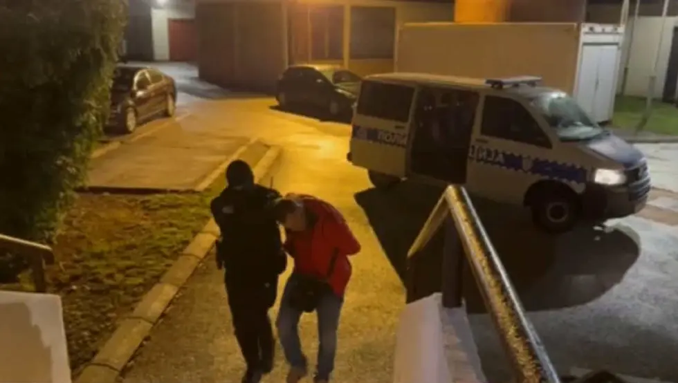 (FOTO, VIDEO) Detalji akcije "Firma": Tri lica predata tužilaštvu