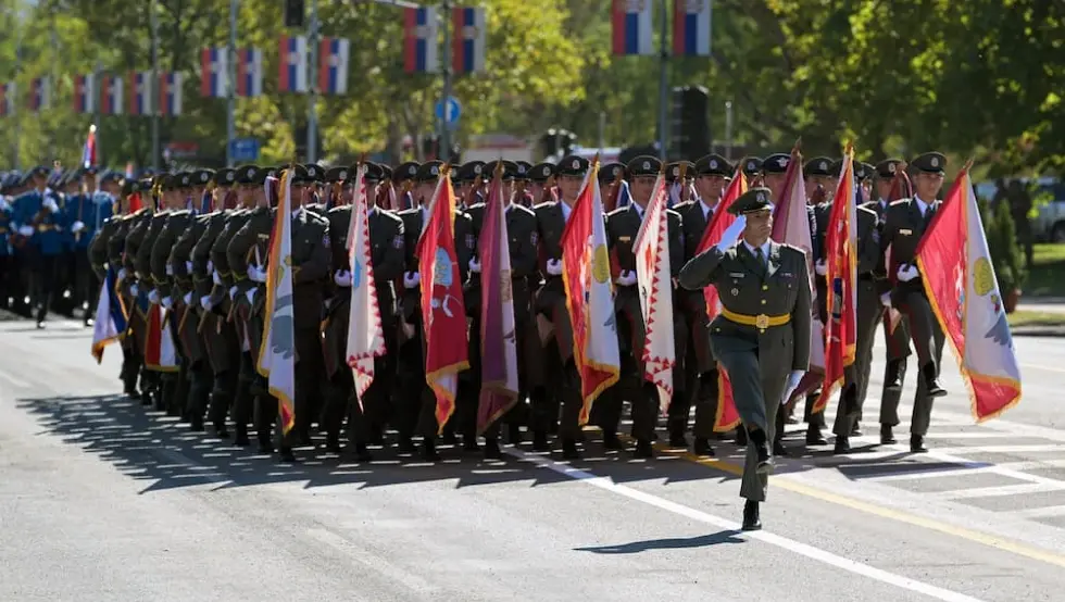 Generalna proba u Beogradu