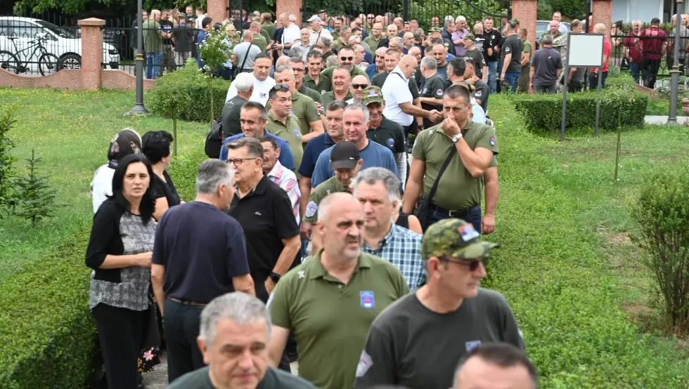 Obilježene 34 godine od formiranja Prvog bataljona vojne policije 1. Krajiškog korpusa VRS