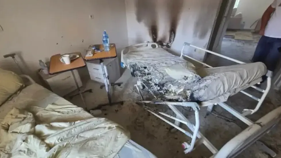 Požar u Domu starih, jedna osoba povrijeđena