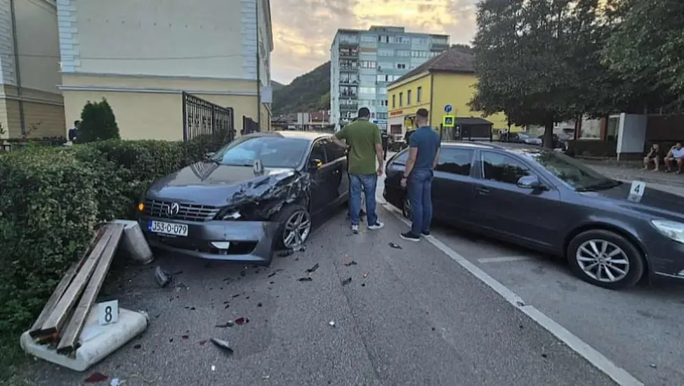 Saobraćajna nesreća u Goraždu