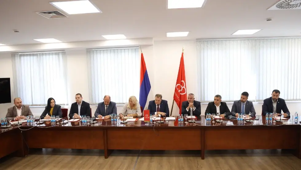 Sjednica Izvršnog komiteta SNSD-a u Banjaluci