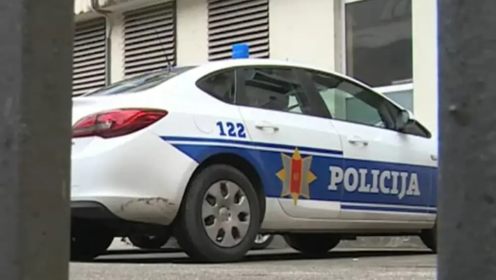 Policija Crna Gora