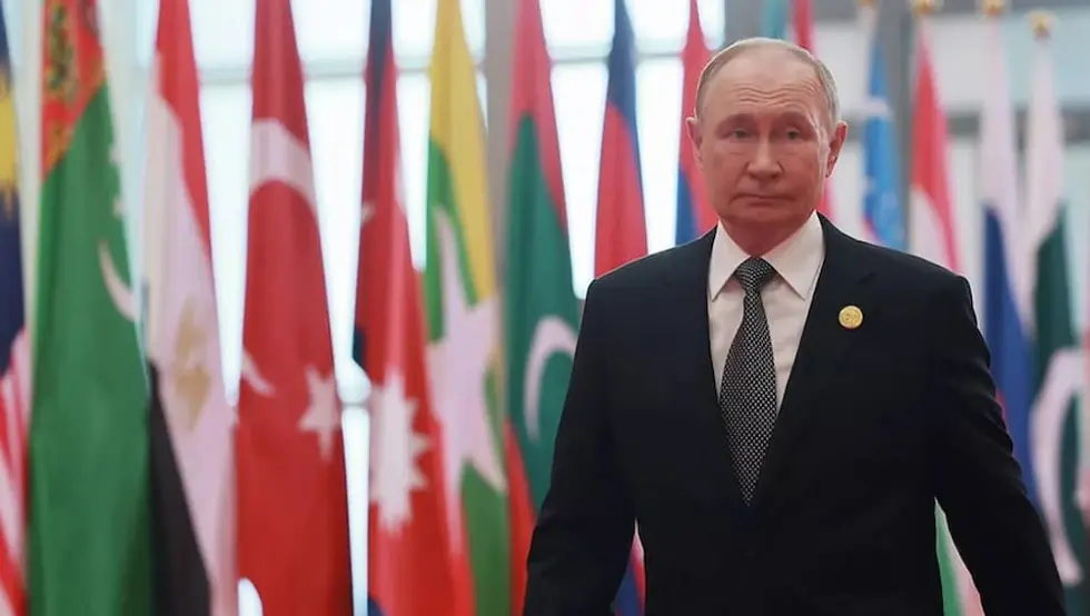 Vladimir Putin u Pekingu