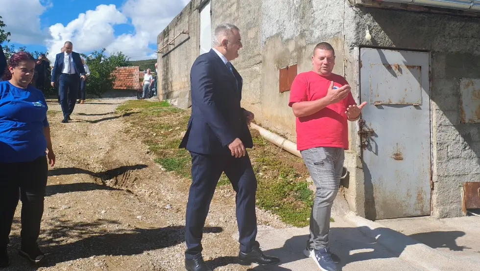 Minić u Hercegovini