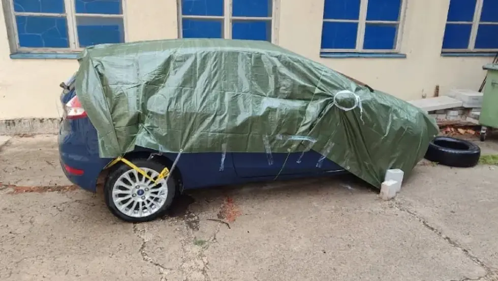 Oglasila se policija o požaru na Vukanovićevom automobilu