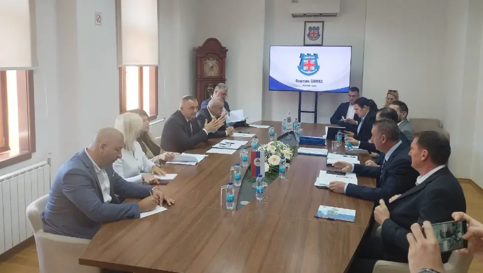 Minić u Šamcu