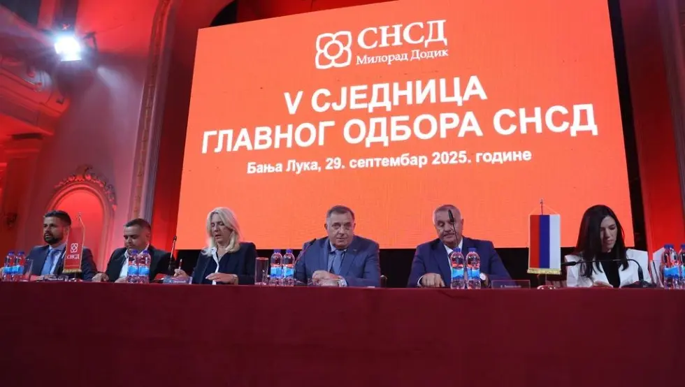 Cvijanović: Naša kampanja biće žestoka u odbrani mandata koji nam je narod dao na izborima