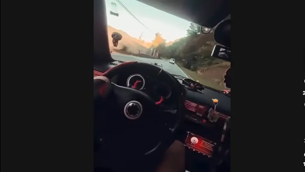 (VIDEO) Policija uhapsila vozača iz Konjica koji je nogama upravljao automobilom