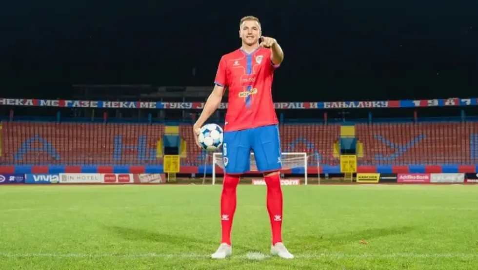 (VIDEO) Siniša Saničanin ponovo u Borčevom dresu
