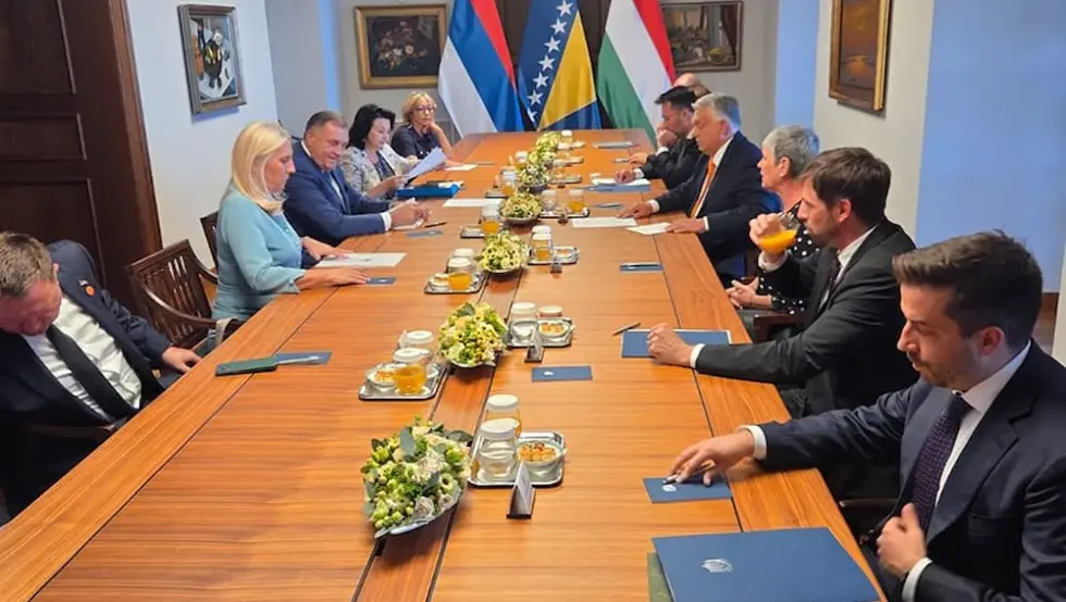 Milorad Dodik i Viktor Orban