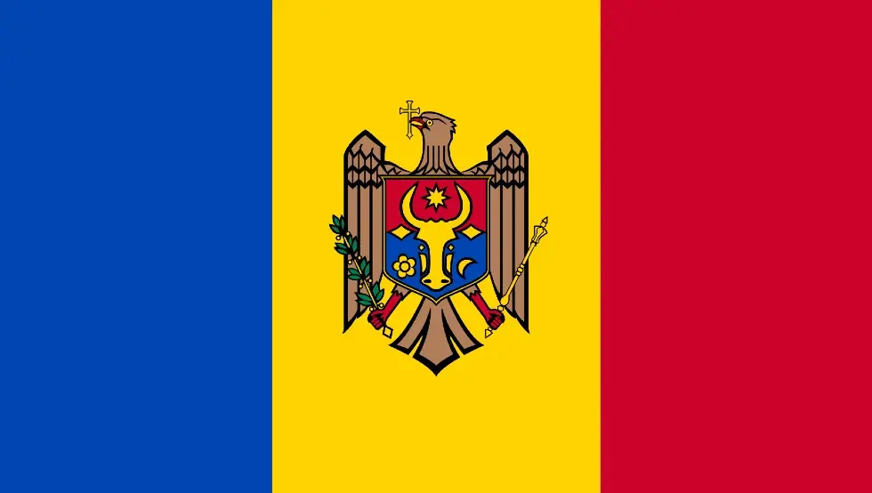 zastava Moldavije