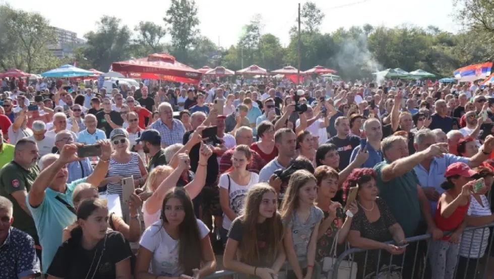 Danas krajiška Guča i kotlićijada u Česmi