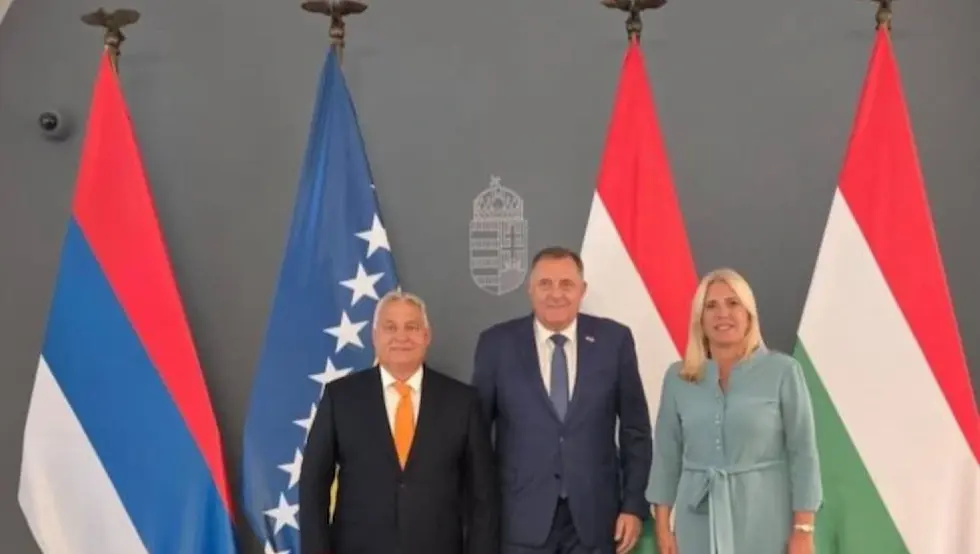 Dodik Mađarska