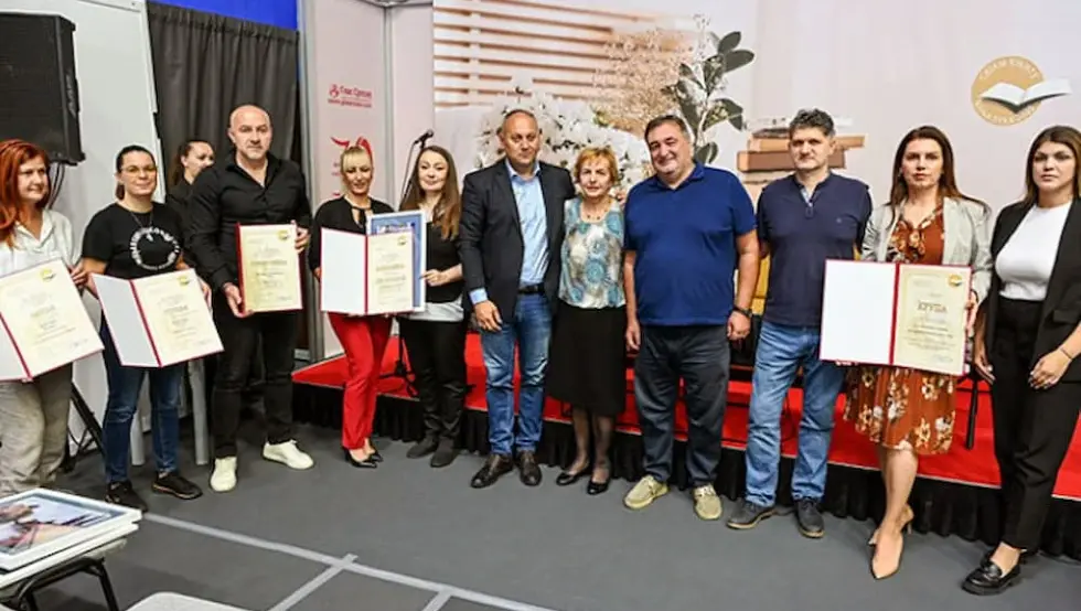 Dodijeljene nagrade 30. Međunarodnog sajma knjige Banjaluka