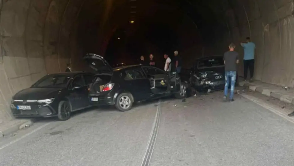 U tunelu u Rudom povrijeđene dvije osobe