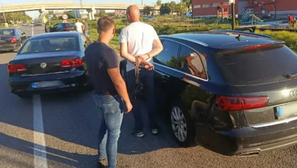 Pritvoren državljanin Srbije