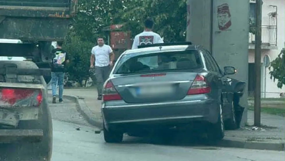 Udario u pasarelu