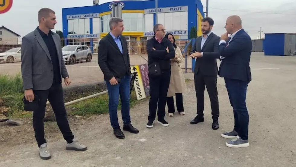 Janković: Rekonstrukcija raskrsnice na ulazu u Prijedor biće završena prije roka