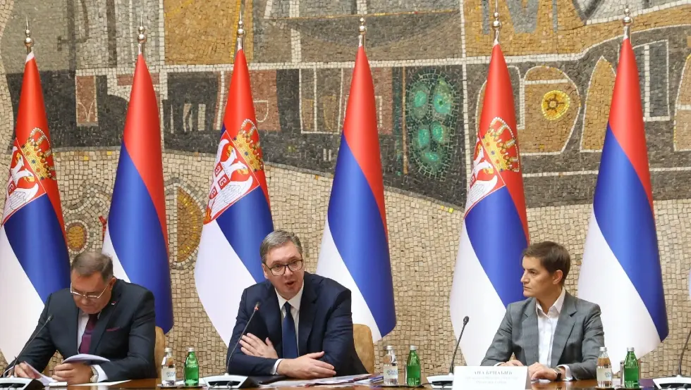 Vučić poručio narodu u Srpskoj: Uvek možete da računate na majku Srbiju