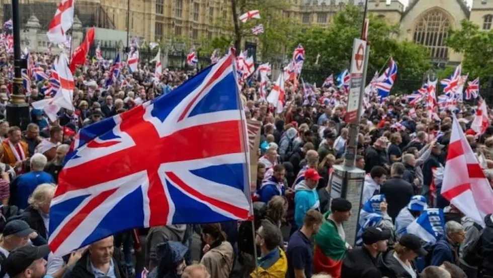 Masovni skupovi u Londonu