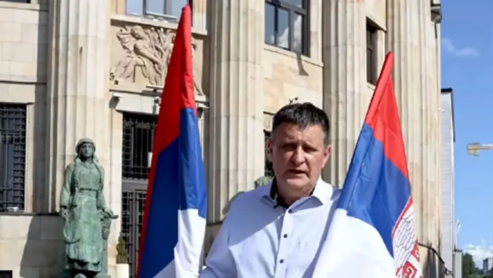 Đajić pozvao građane da se okupe ispred Palate predsjednika