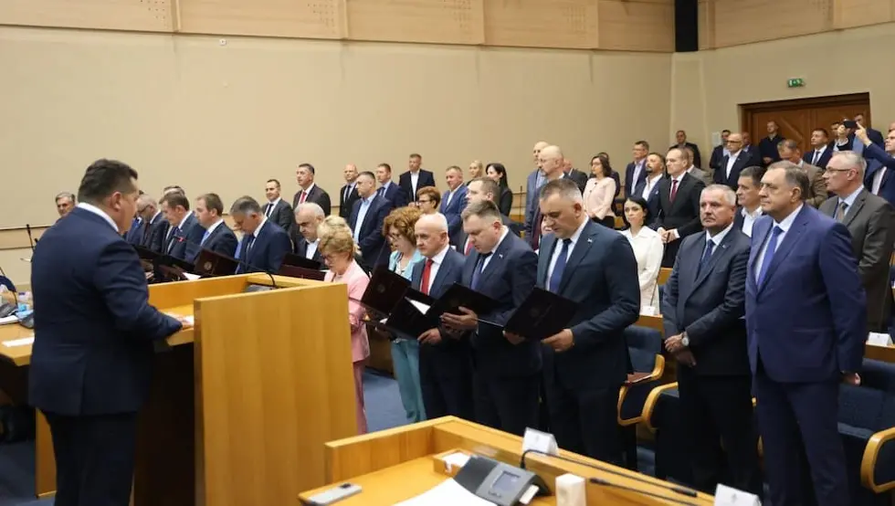 Zakletva Vlada Republike Srpske