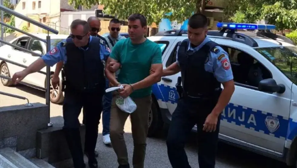 Inspektoru Babiću dvije godine zatvora zbog primanja mita