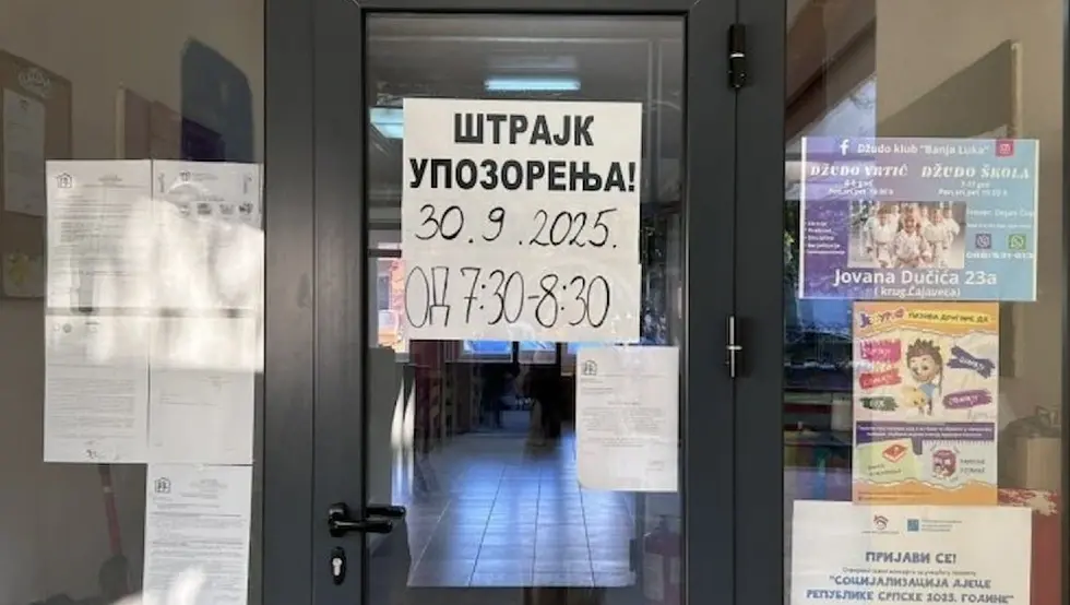 štrajk vrtići