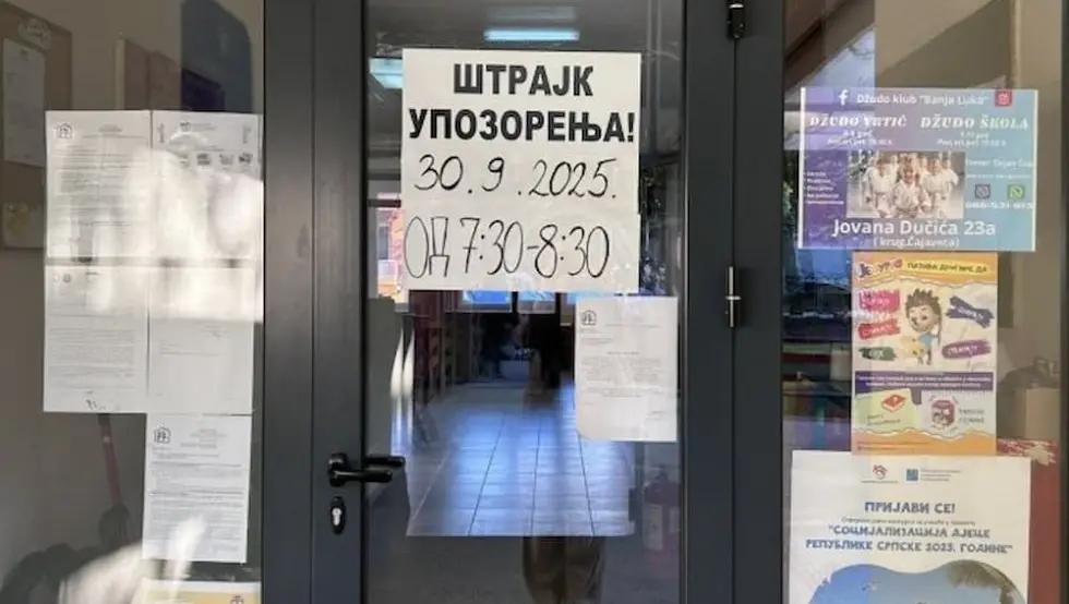 Završen štrajk upozorenja u banjalučkim vrtićima