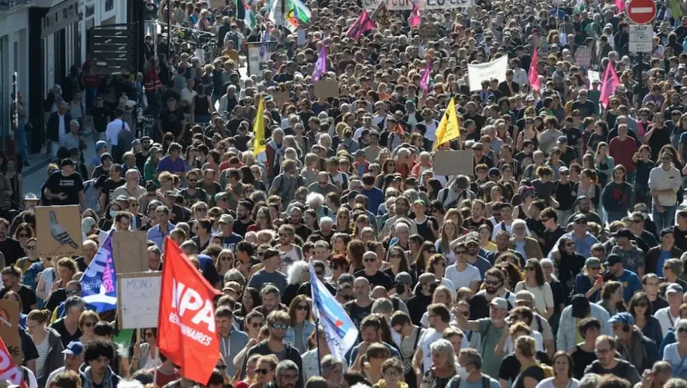 Francuska protest