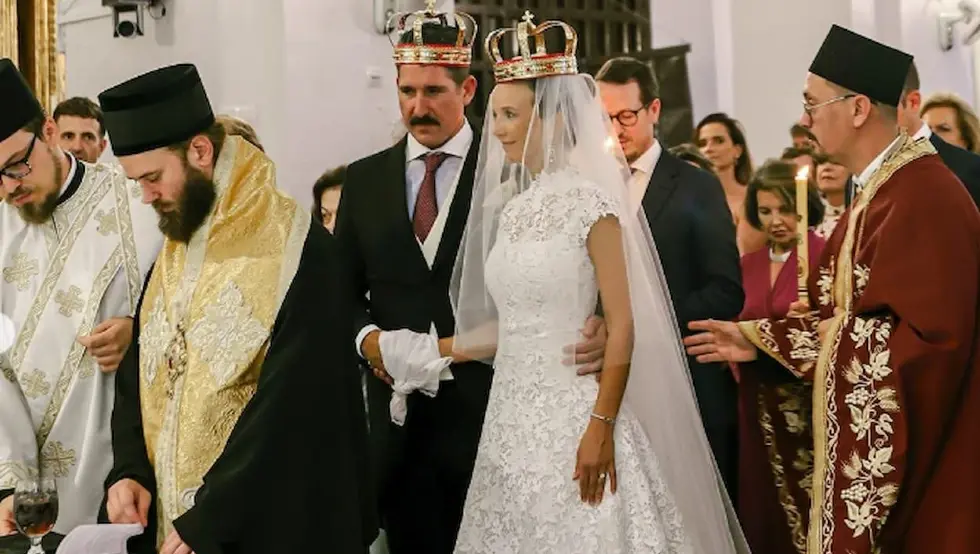 (FOTO) Oženio se Aleksandar Karađorđević, mlađi brat princa Filipa