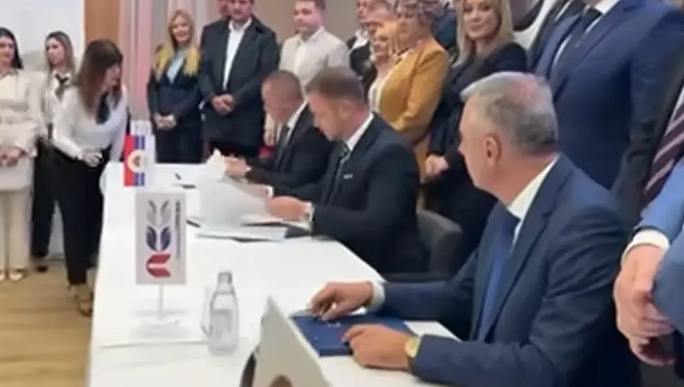 Потписан споразум: Република Српска добила нови покрет