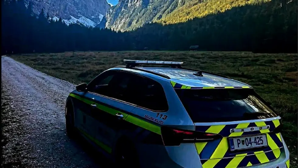 полиција Словенија