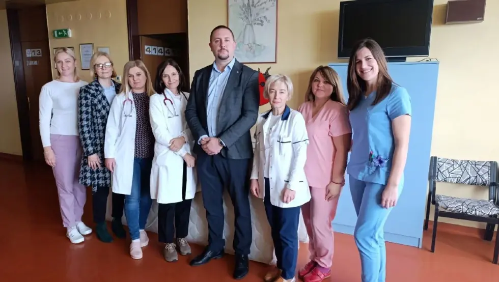 Prijedor donirao madrace