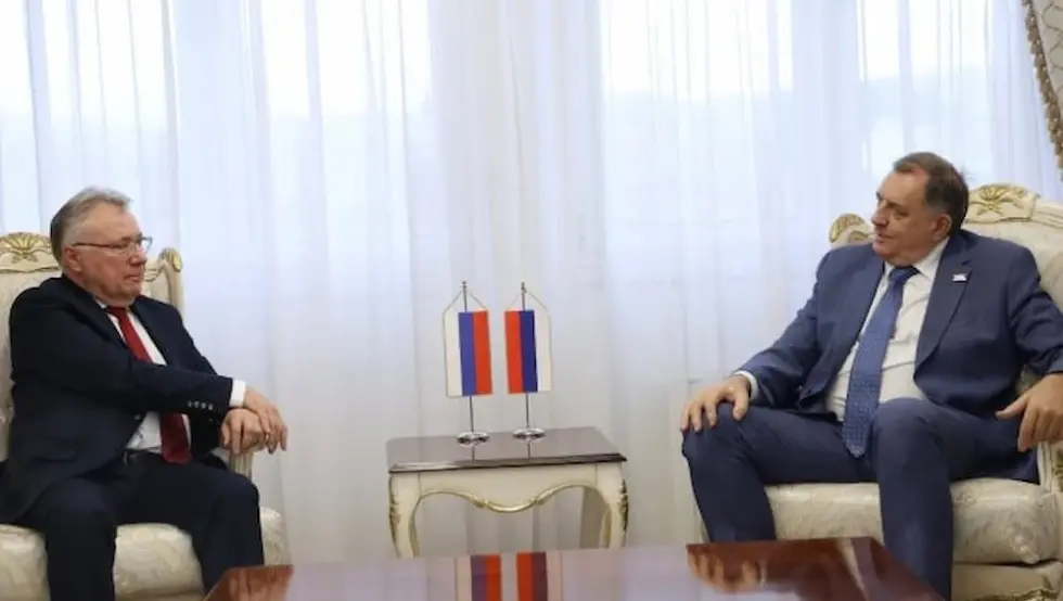 Sastali se Dodik i Kalabuhov: Visok nivo saradnje i razumijevanja