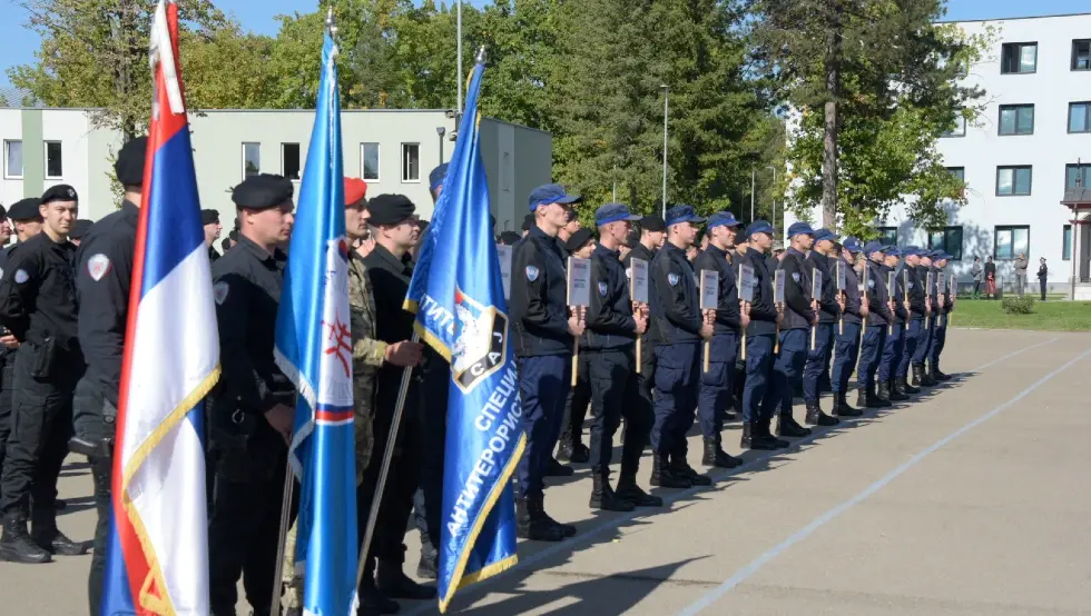(FOTO) Otvoren "Žandarmerijski višeboj"