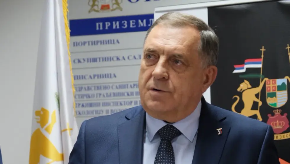 Milorad Dodik u Han Pijesku
